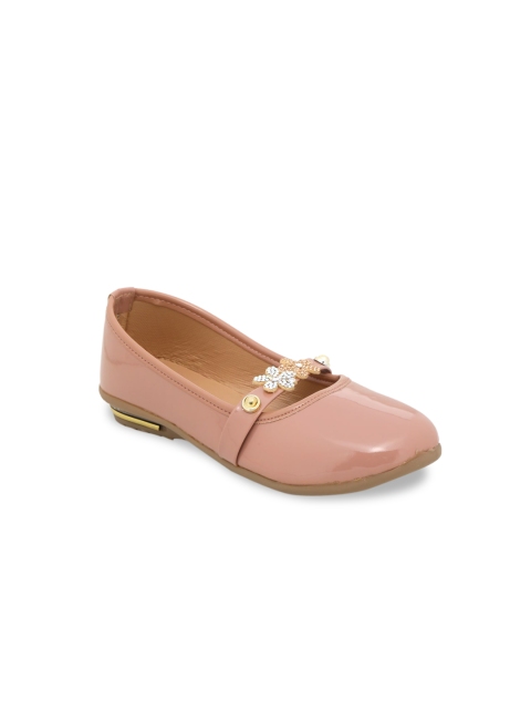 

Chipbeys Girls Pink Embellished Ballerinas