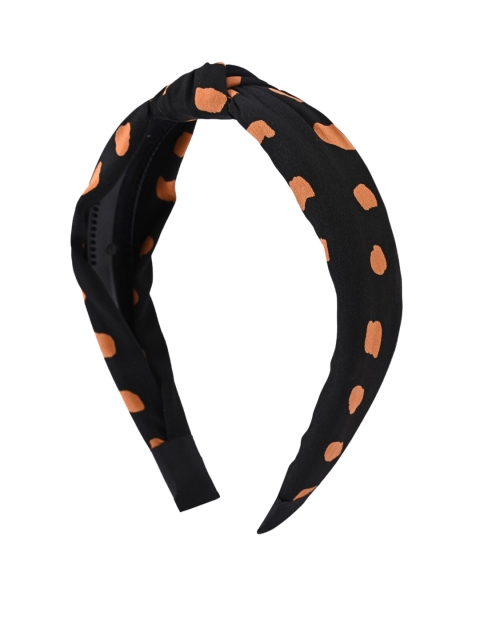 

BuckleUp Black Hairband