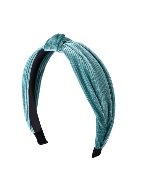 

BuckleUp Green Hairband