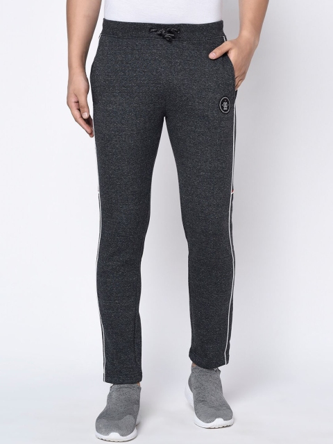 

Octave Men Grey Solid Straight Fit Track Pants