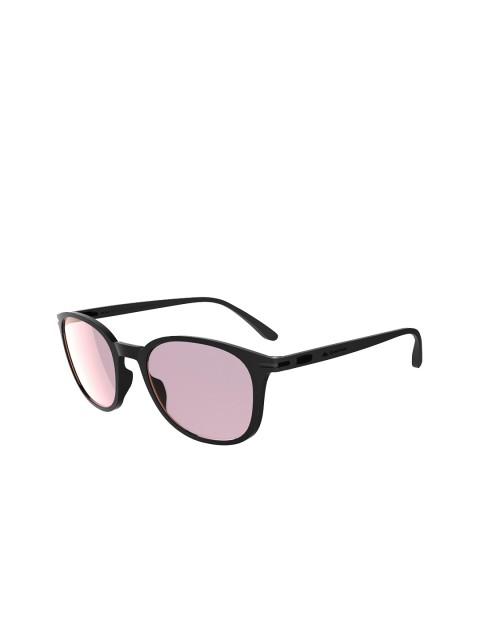 

Quechua By Decathlon Unisex Polarised Wayfarer Sunglasses 8382892, Pink