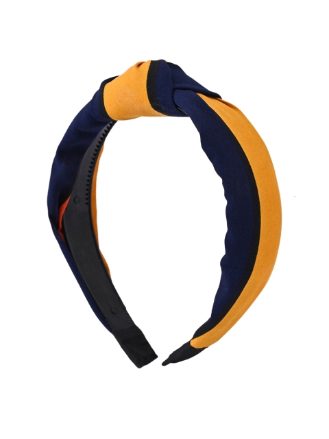 

BuckleUp Yellow & Blue Hairband