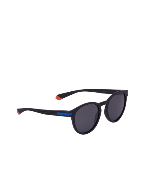 

Polaroid Unisex Oval Sunglasses PLD 2087/S 0VK 50M9, Grey
