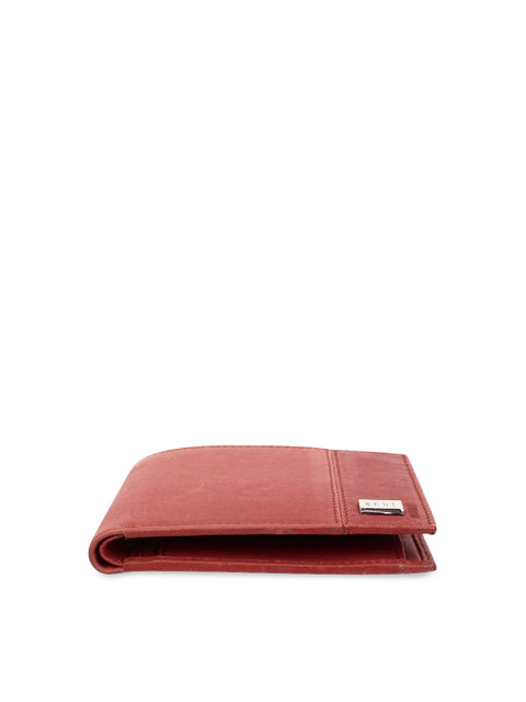 

echt Women Red Solid Two Fold Wallet