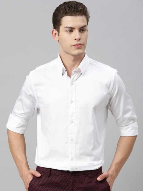 

RARE RABBIT Men White Shirt