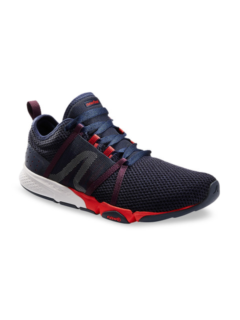 

Newfeel By Decathlon Men Blue Walking PW 540 Flex-H+ Shoes