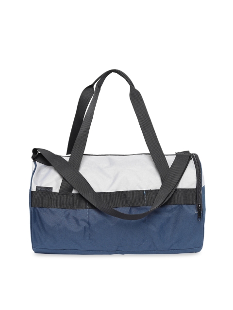 

Domyos by Decathlon Unisex Blue & Grey Block Fitness 20L Duffle Bag