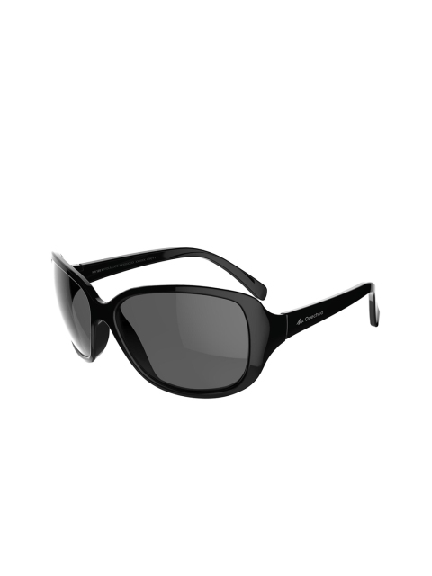 

Quechua By Decathlon Unisex Butterfly UV Protected Sunglasses MH530W Cat 3, Black