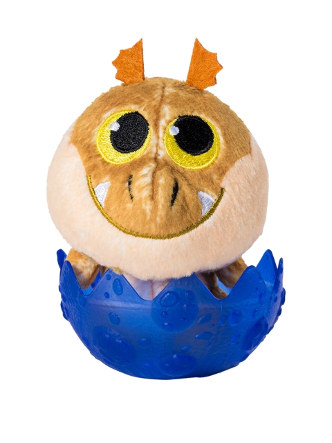 

HOW TO TRAIN YOUR DRAGON Kids Blue & Brown Dragon Egg Plush Toy