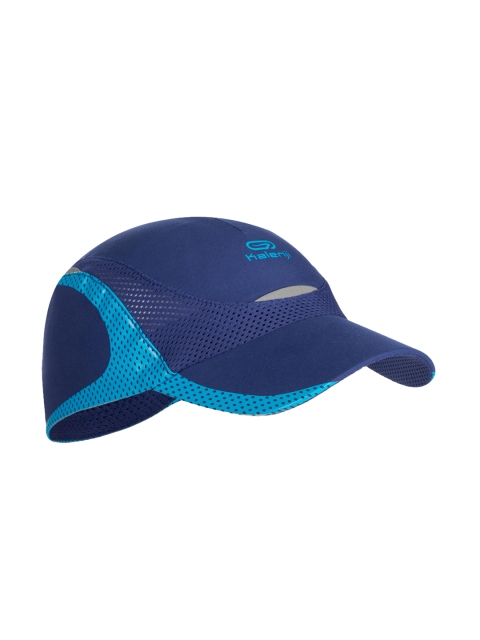 

Kalenji By Decathlon Unisex Kids Navy Blue Solid Baseball Cap