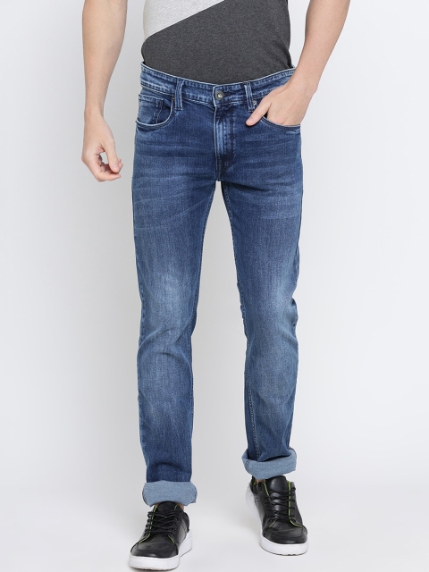 

BEAT LONDON by PEPE JEANS Men Blue Regular Fit Jeans