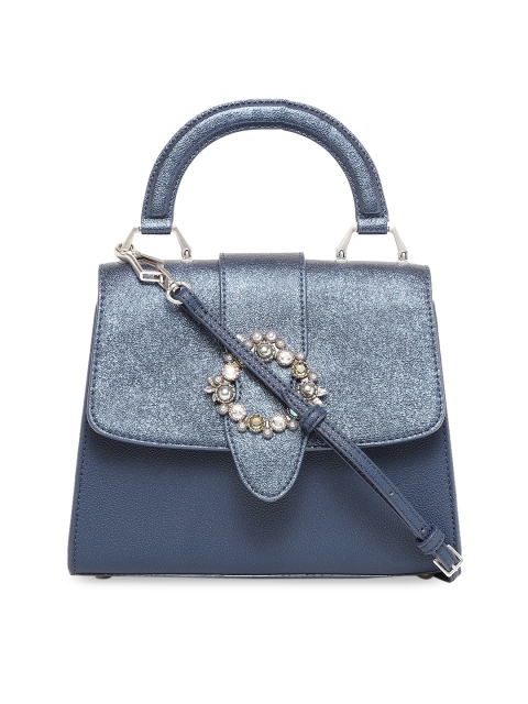

CHARLES & KEITH Blue Embellished Sling Bag