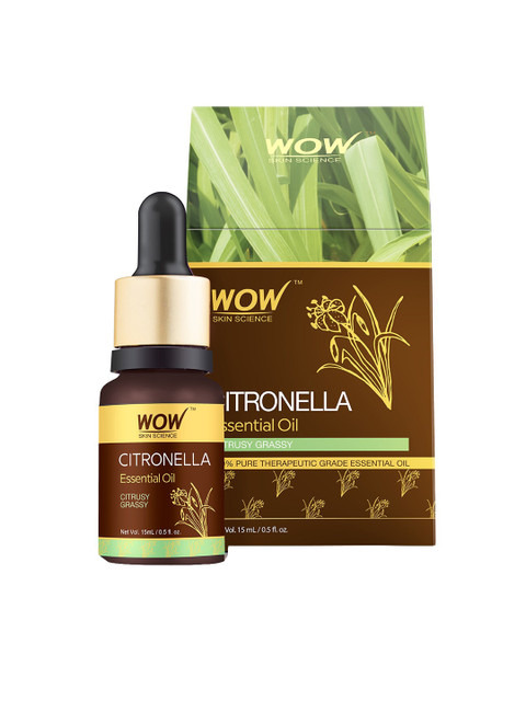 

WOW Skin Science Rosemary Essential Oil 15 ml, Brown