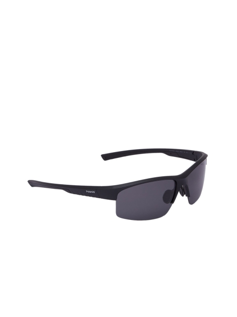 

Polaroid Men Sports Sunglasses PLD 7018/N/S 807 68M9, Grey
