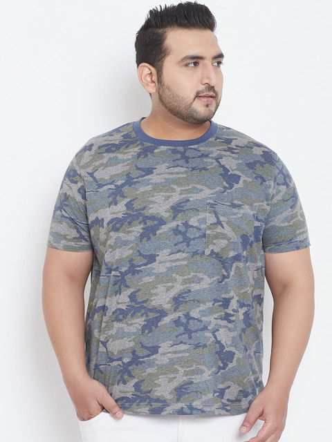 

bigbanana Men Multicoloured Printed Round Neck T-shirt, Multi