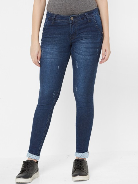 

Juliet Women Blue Slim Fit Low-Rise Clean Look Jeans