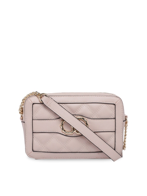 

Call It Spring Pink Solid Sling Bag