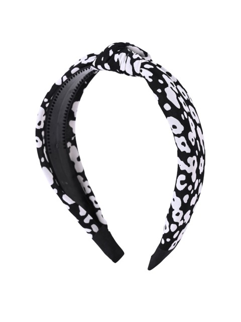 

BuckleUp Black Hairband