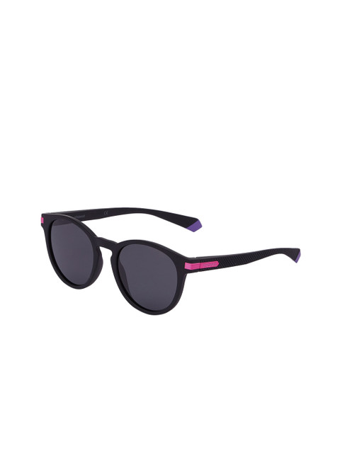 

Polaroid Unisex Oval Sunglasses PLD 2087/S N6T 50M9, Grey