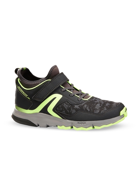 

Newfeel By Decathlon Kids Black Nordic Walking Shoes