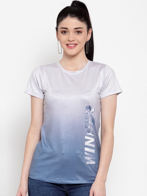 

Global Republic Women White Printed Top