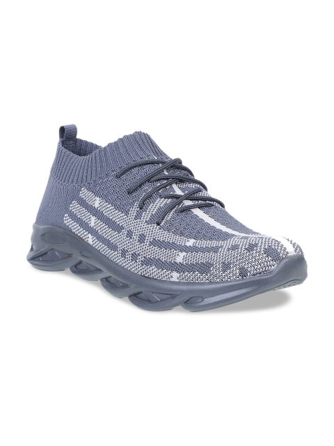 

STEPpings Women Grey Mesh Walking Shoes