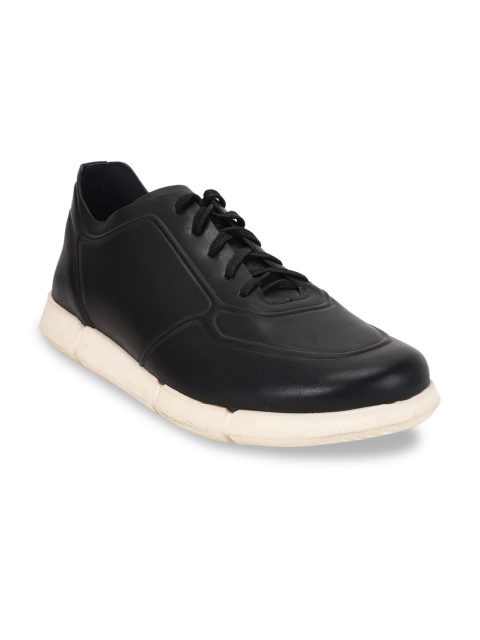 

Bata Men Black Sneakers