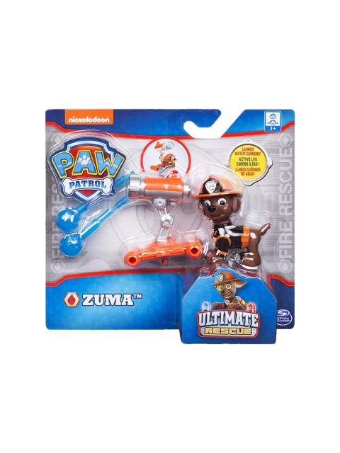 

PAW PATROL Unisex Kids Orange & Brown Ultimate Fire Rescue Toy