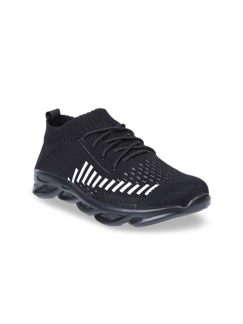 

STEPpings Women Black Walking Shoes
