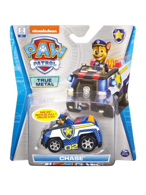 

PAW PATROL Kids Blue & White Die-Cast Core Chase Toy Car
