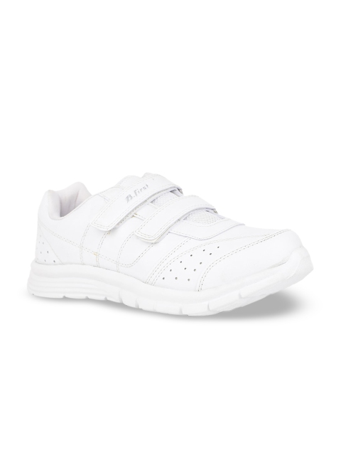 

Bata Men White Perforations Sneakers