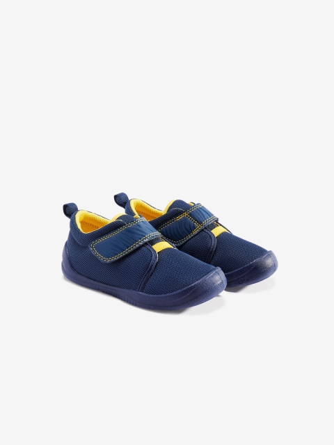 

Domyos By Decathlon Kids Navy Blue Synthetic Walking Shoes