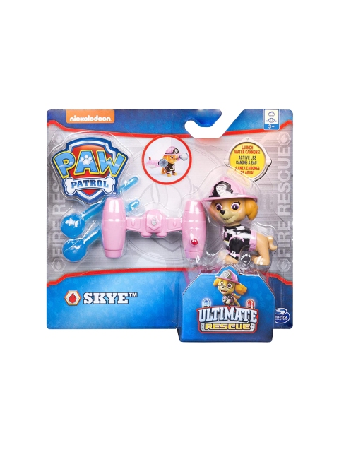 

PAW PATROL Kids Hero Pup Fire Rescue Skye Toy Playset, Pink