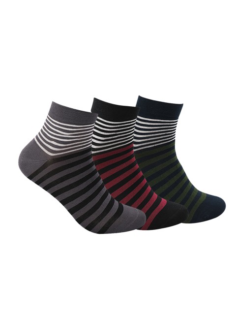 

one8 Select BY VIRAT KOHLI Men Pack of 2 Assorted Ankle-Length Socks