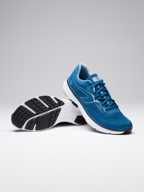 

Kalenji By Decathlon Men Blue Mesh Running Shoes