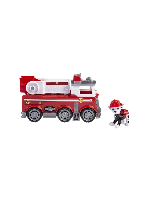 

PAW PATROL Kids Red & White Marshall's Ultimate Rescue Fire Truck