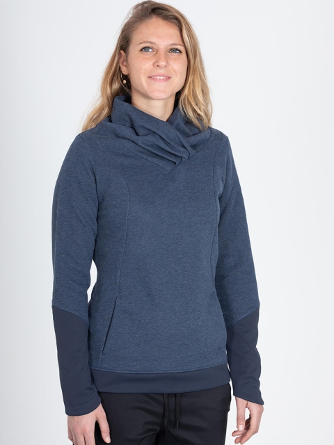 

Quechua By Decathlon Women Navy Blue Solid Sweatshirt