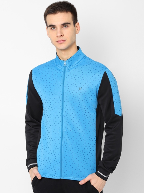 

Allen Solly Sport Men Blue Colourblocked Sweatshirt