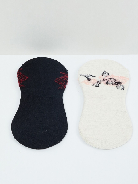 

max Women Pack of 2 Assorted Shoe Liners