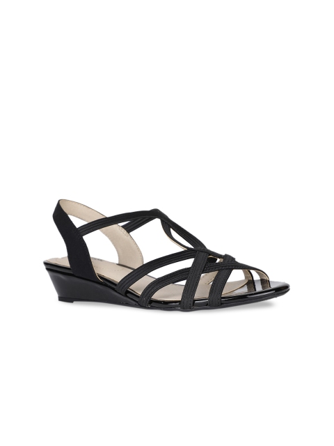 

Naturalizer Women Black Solid Peep Toes