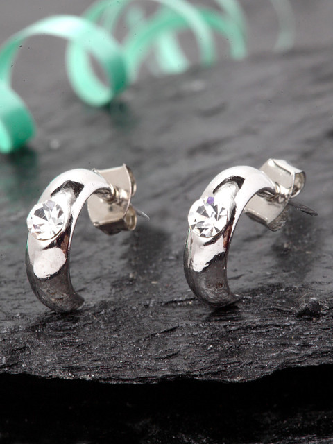 

Stoln Silver-Plated Circular Studs