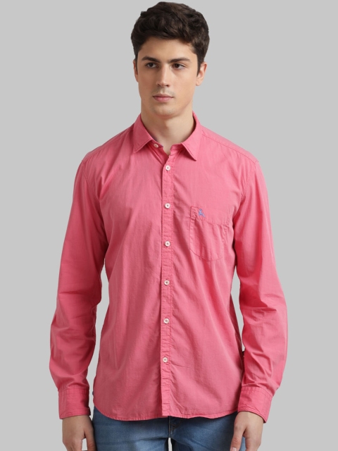 

Parx Men Coral Nancy Regular Fit Solid Casual Shirt