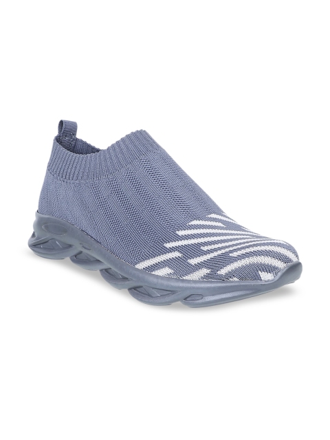 

STEPpings Women Grey Mesh Walking Shoes