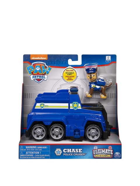 

Kids Blue & Black Paw Patrol Value Basic Vehicle<, Multi