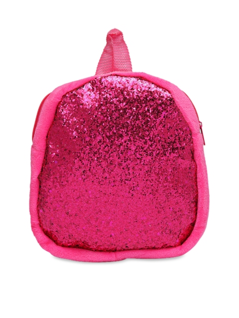 

Stoln Girls Pink Embellished Backpack