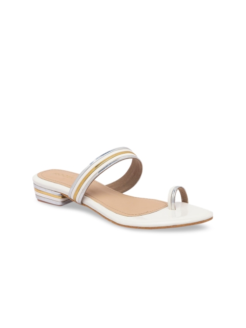 

Rocia Women White Solid Heels