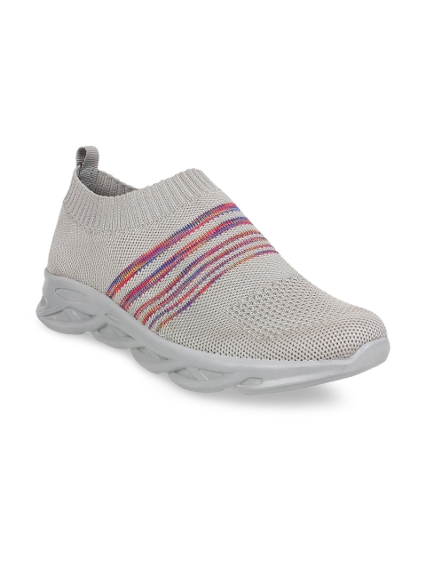 

STEPpings Women Grey Walking Shoes