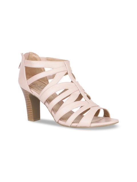 

Naturalizer Women Beige Solid Gladiators