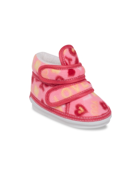 

CHiU Kids Pink Printed Musical Sneakers