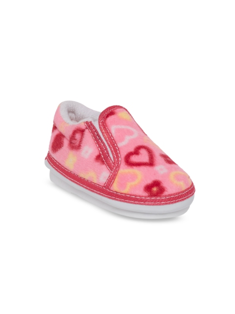 

CHiU Kids Pink Slip-On Sneakers
